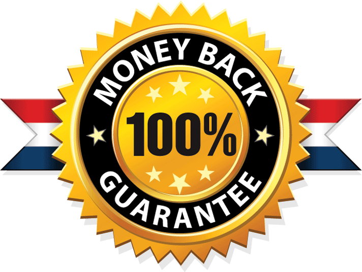 100% Money Back Guarantee!